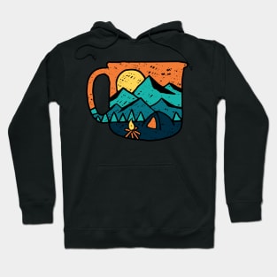 Coffee and Adventure Hoodie